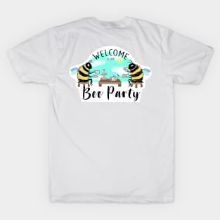 Welcome to our Bee Party T-Shirt